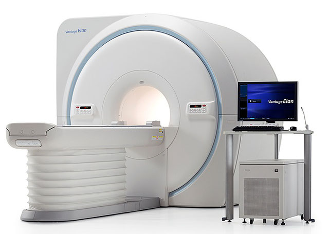 MRIの機械の写真